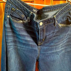 Mossimo skinny jeans sz 14